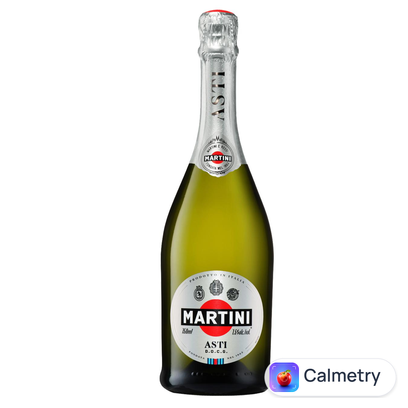 Вино ігристе Martini Asti 7,5% 0,75л