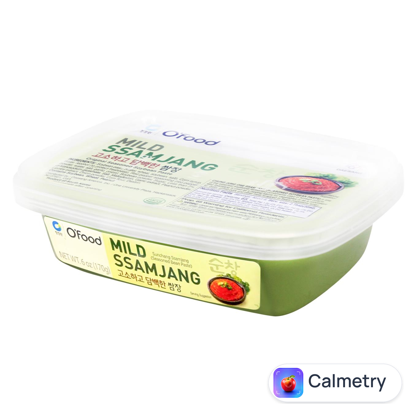 Паста соєва O'Food Ссамджан витримана м'яка 170г — фото продукту
