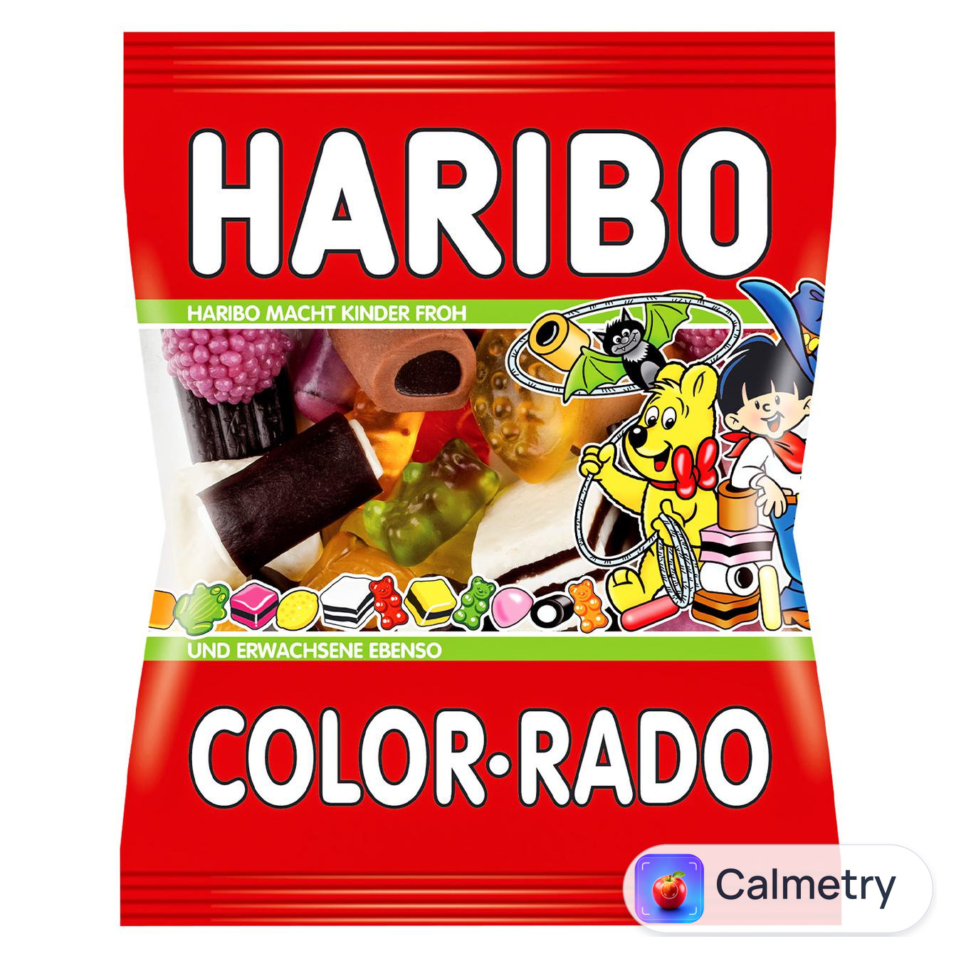 Цукерки Haribo Color-Rado жувальні 100г