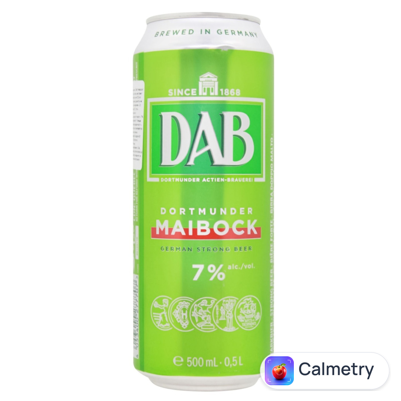 Пиво DAB Maibock світле 7% 0,5л