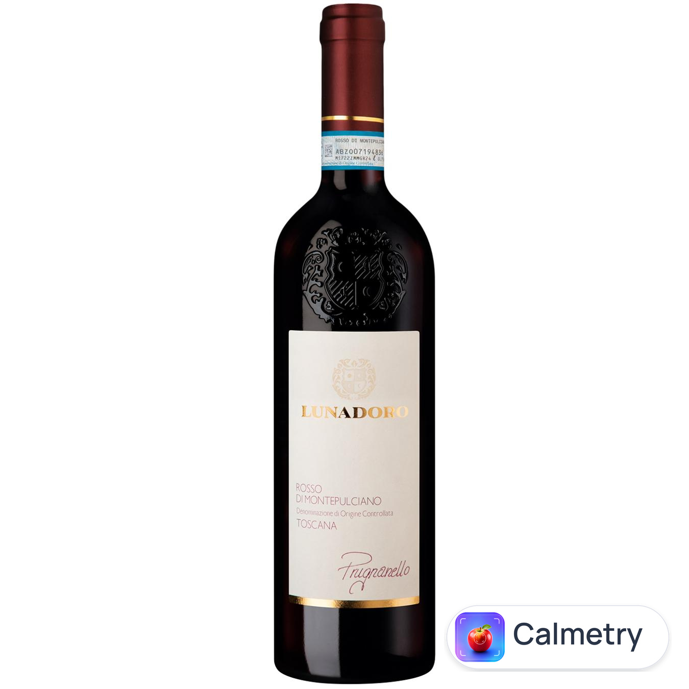 Вино Lunadoro Rosso di Montepulciano DOC червоне сухе 14% 0,75л