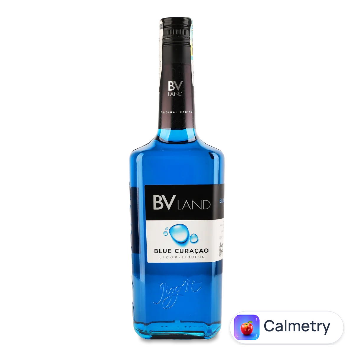 Лікер BVLand Blue Curacao 0,7л