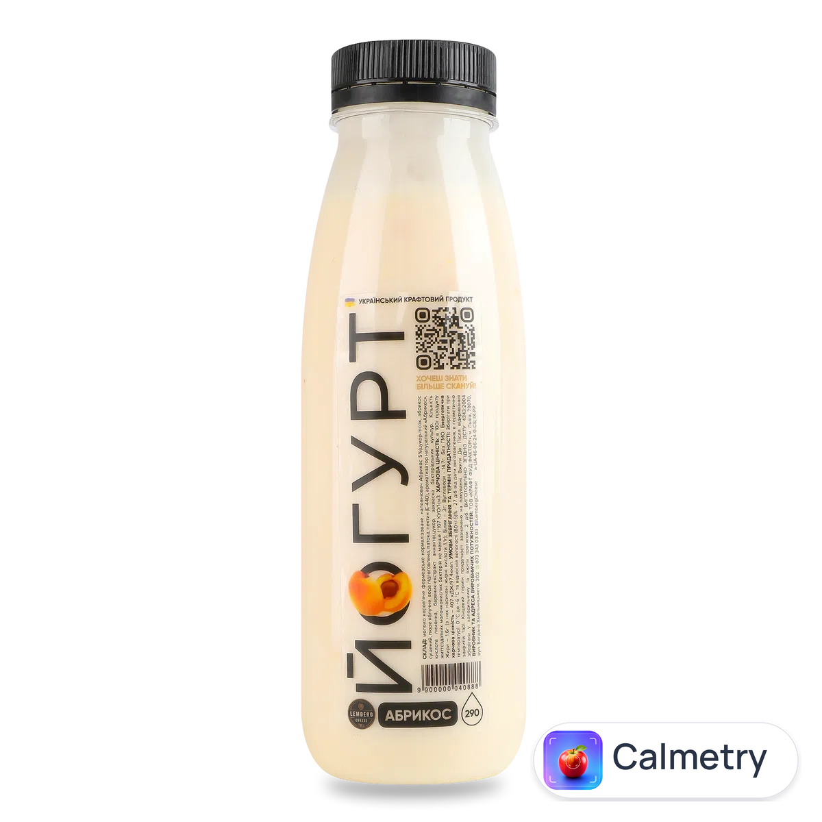 Йогурт Лавка традицій Lemberg Cheese Абрикос 1,6% 290г