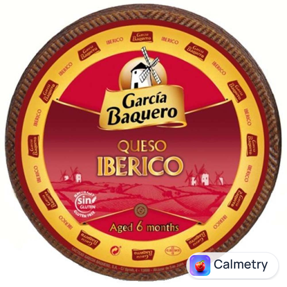 Сир Іберіко (6 місяців вит.) ТМ Garcia Вaquero ( ВАГ.)
