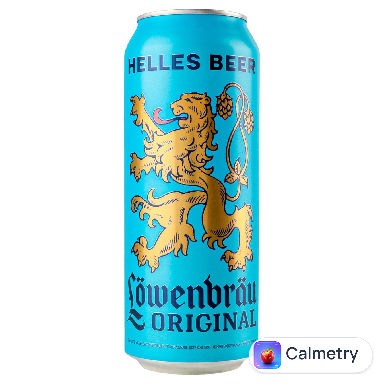 Пиво Lowenbrau Original світле 5,1% 0,5л — фото продукту
