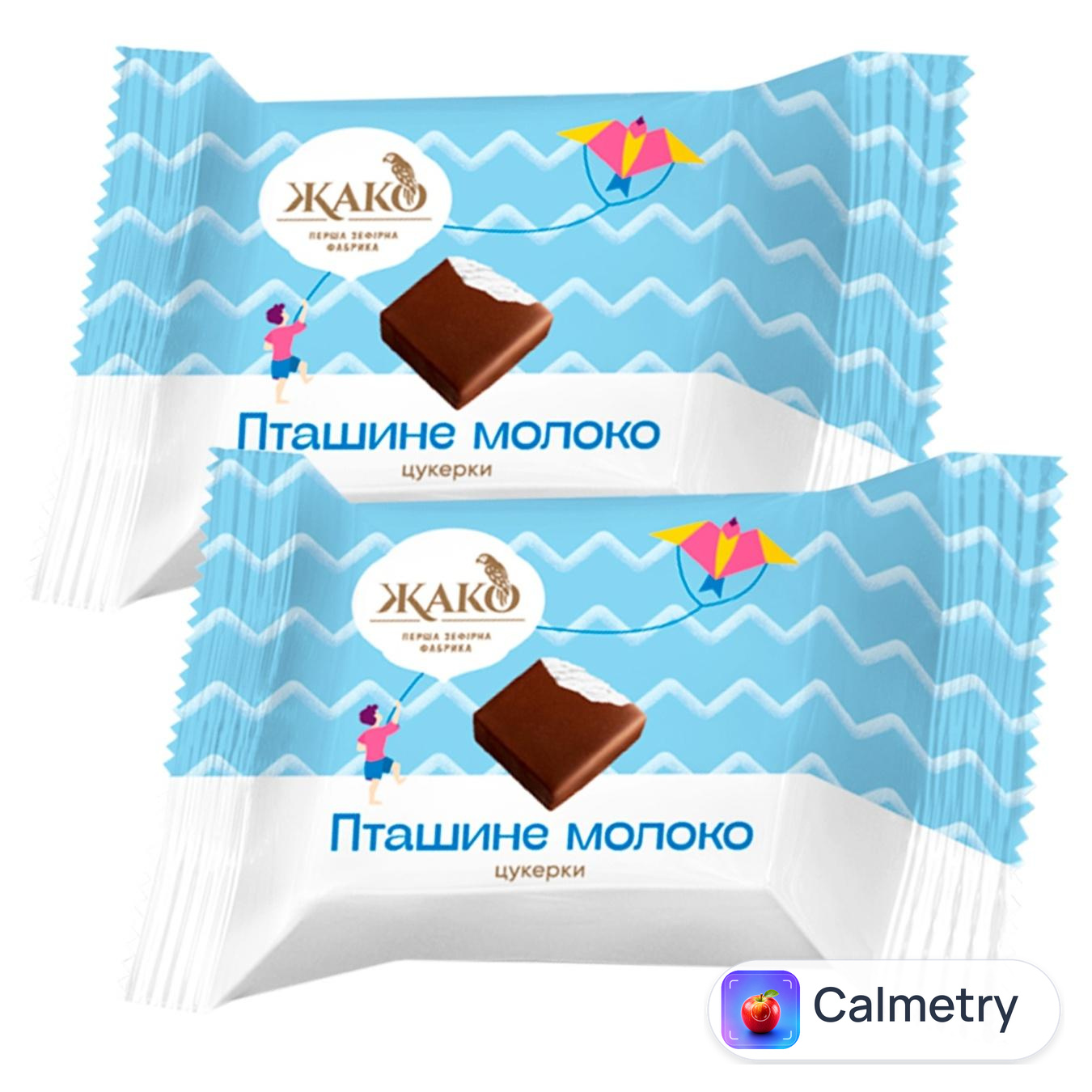 Цукерки Жако Пташине молоко вагові — фото продукту