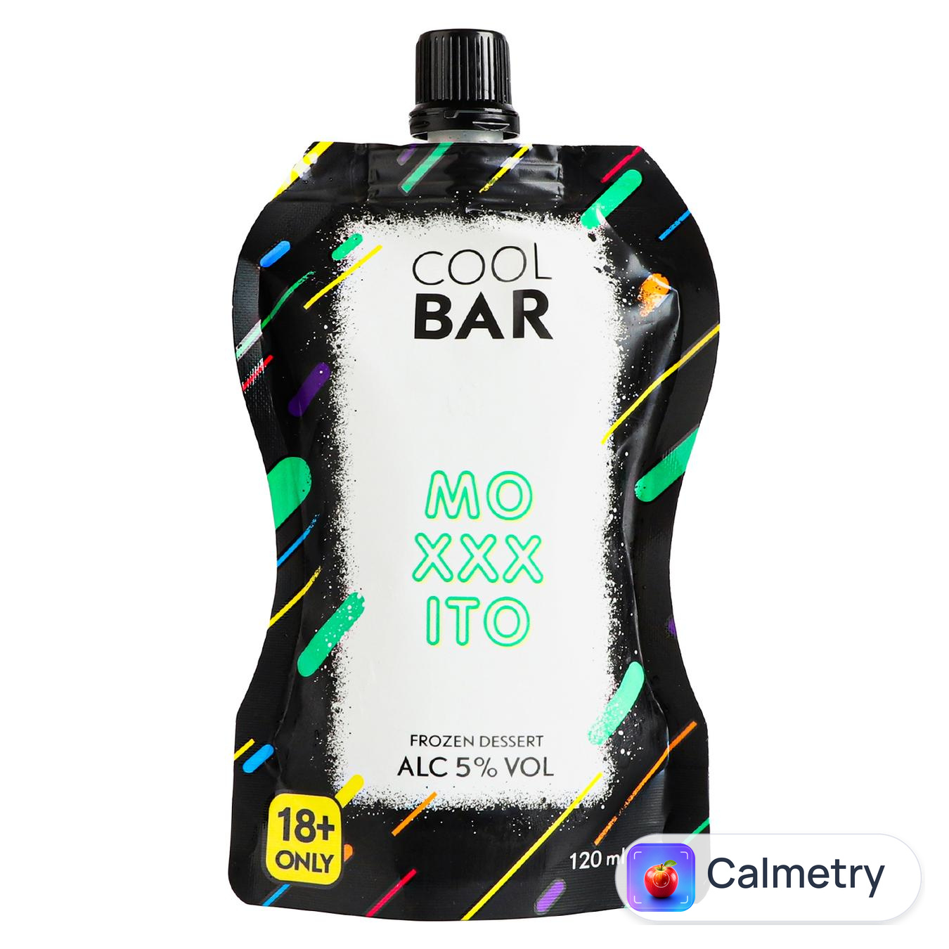 Десерт Cool Bar Moxxxito з горілкою заморожений 5% 90г — фото продукту