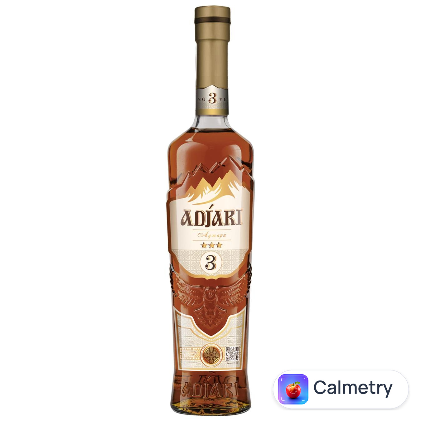 Бренді Adjari 3 роки 40% 250мл