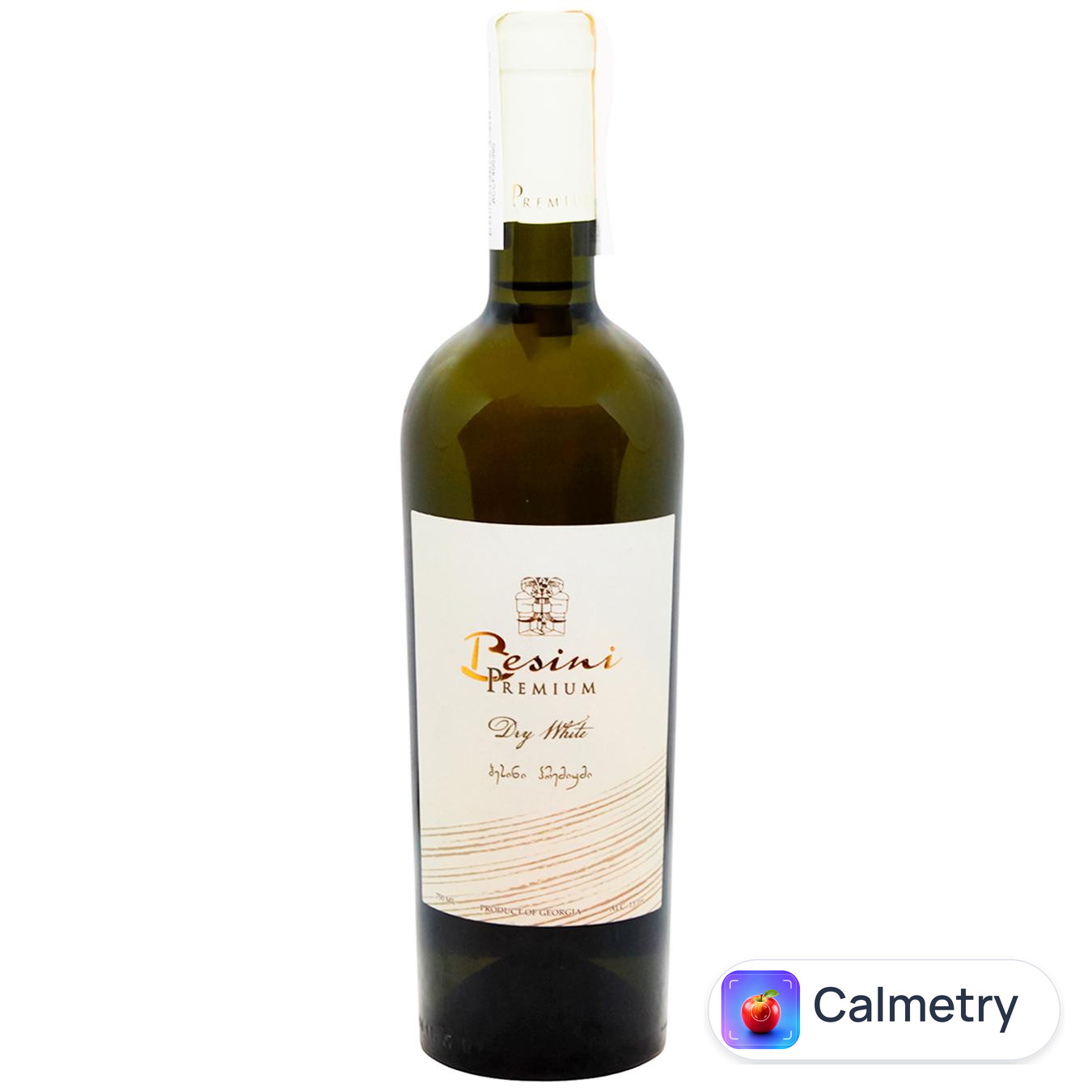 Вино Besini Premium біле сухе 13% 0,75л