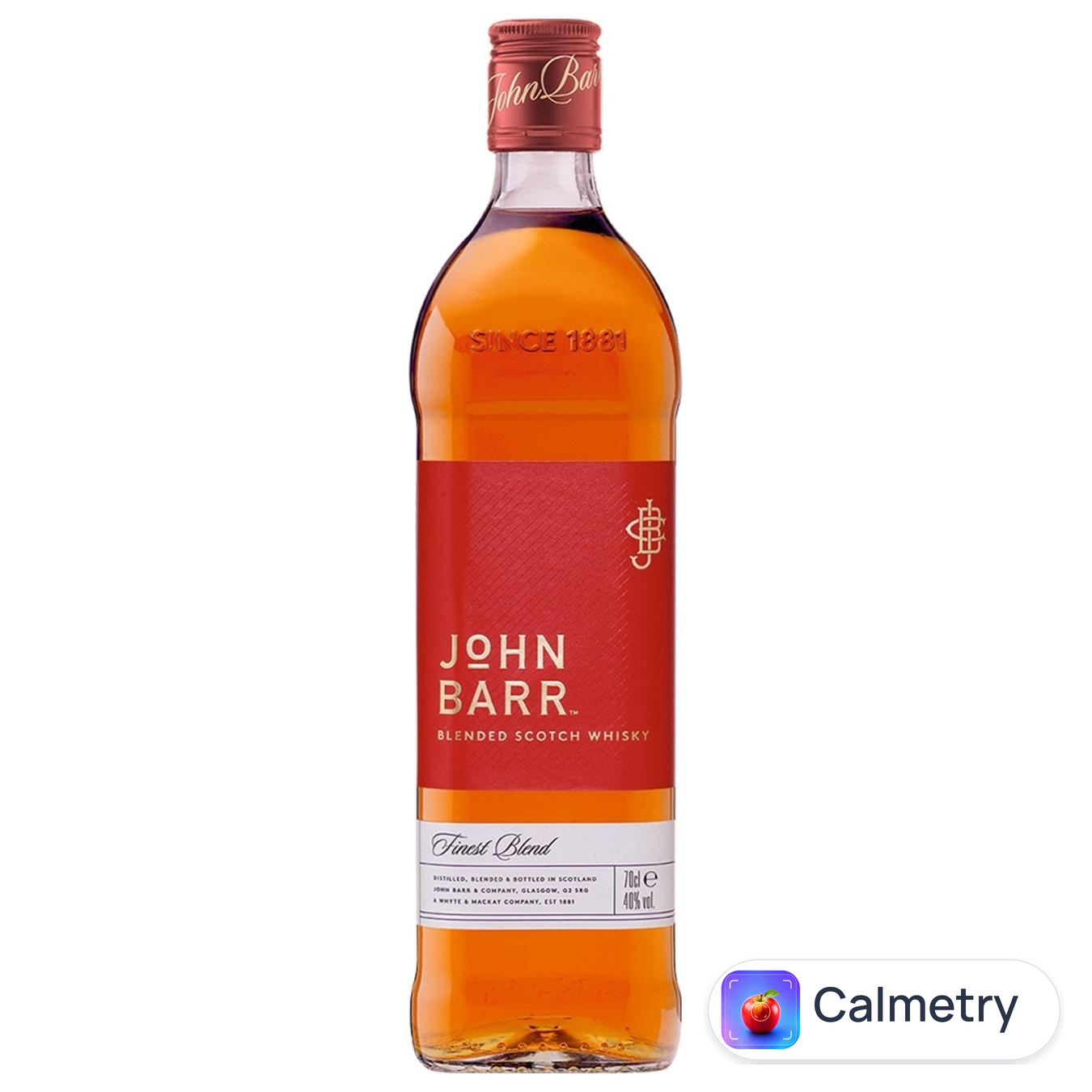 Віскі John Barr 40% 0,7л — фото продукту