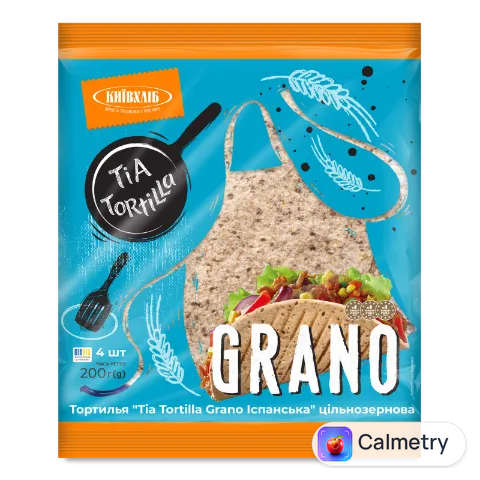 Тортилья Київхліб Tia Tortilla Grano іспанська цільнозернова