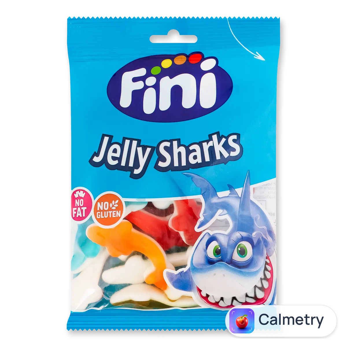 Цукерки Fini Jelly Sharks желейні 90г