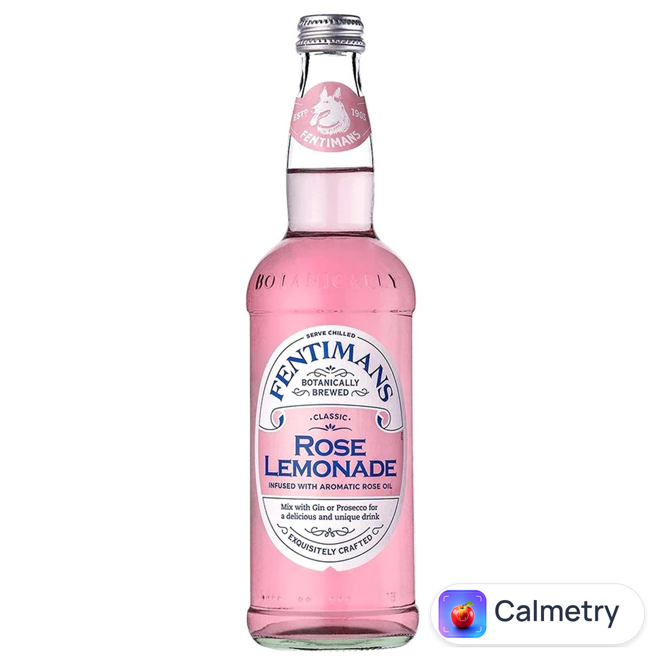 Напій газований Fentimans Лимонад Rose 0,75л