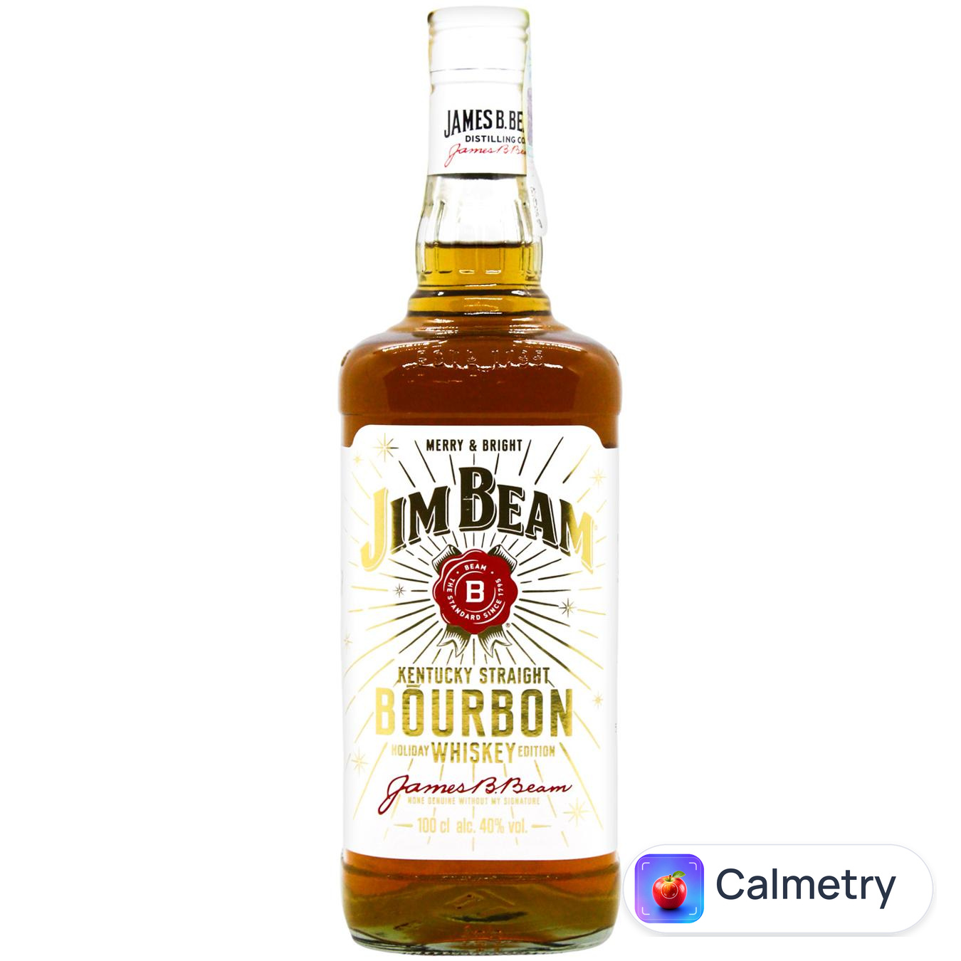 Віскі Jim Beam White 40% 1л — фото продукту