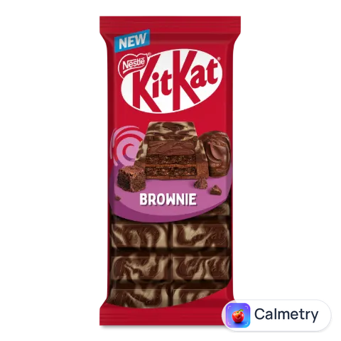 Шоколад Kit Kat Brownie молочний та чорний