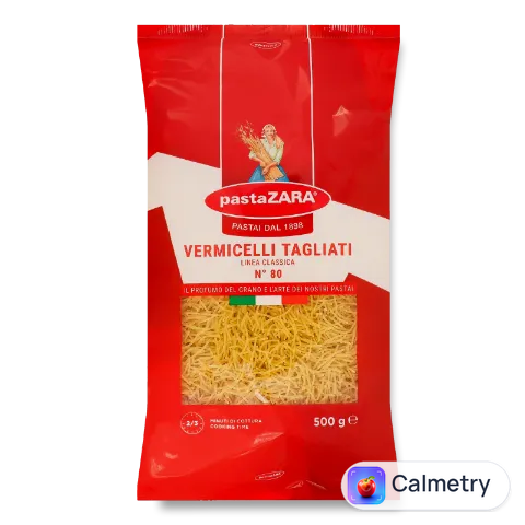Вироби макаронні Pasta ZARA «Вермічеллі Тальяті» 500г