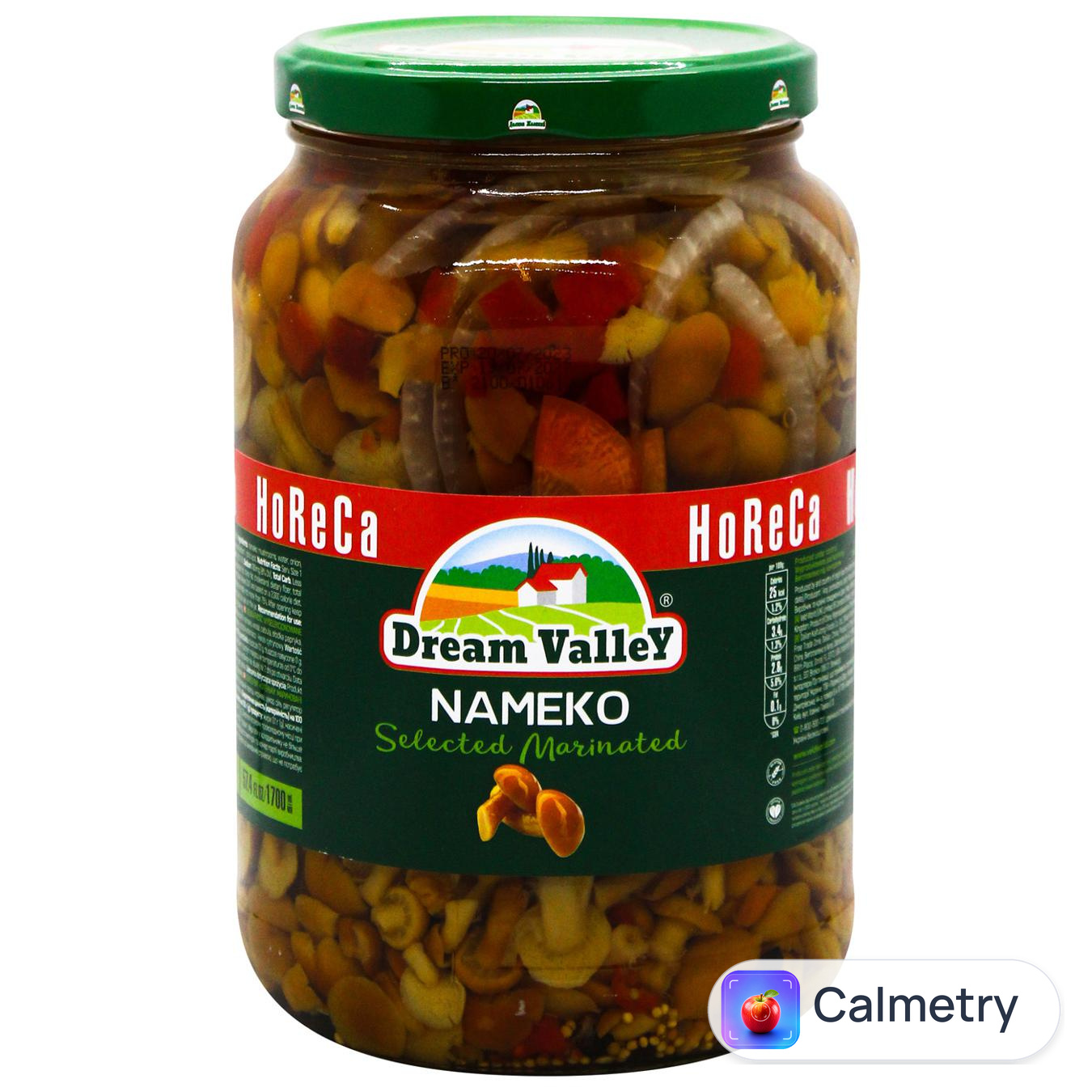 Опеньки Dream Valley мариновані відбірні 1700мл