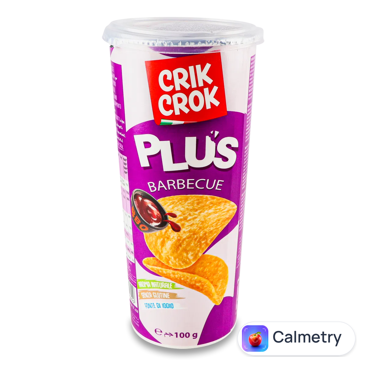 Чипси Crik Crok Barbecue 100г