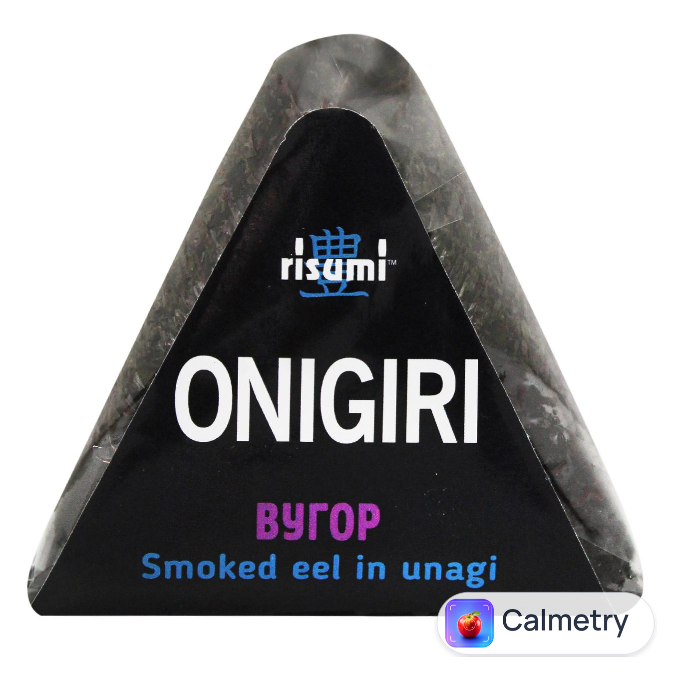 Сендвіч рисовий Risumi Onigiri з вугрем 100г — фото продукту