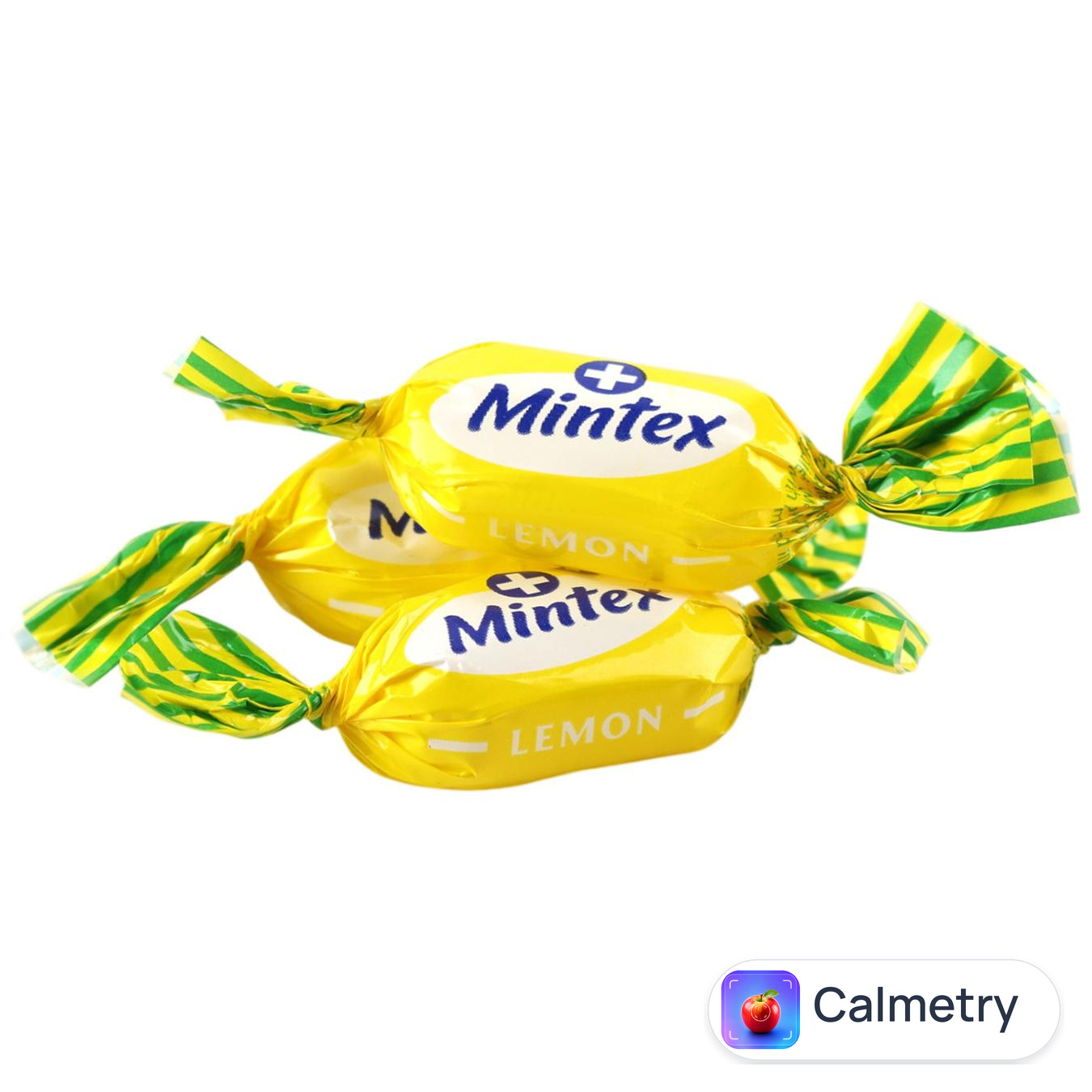 Цукерки Roshen Mintex+ зі смаком лимону та ментолу