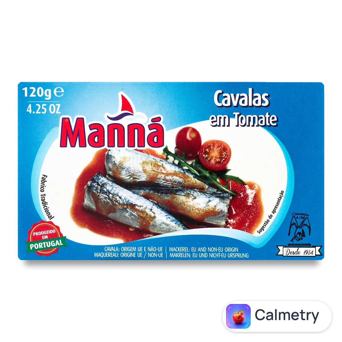 Скумбрія Manna в томатному соусі 120г