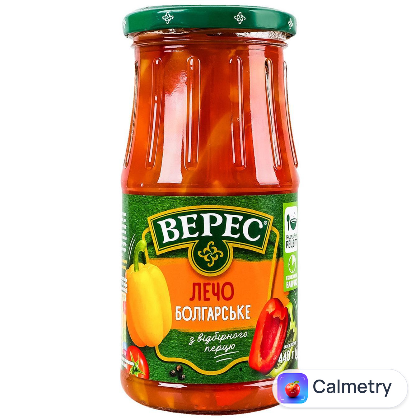 Лечо Верес болгарське 440г — фото продукту
