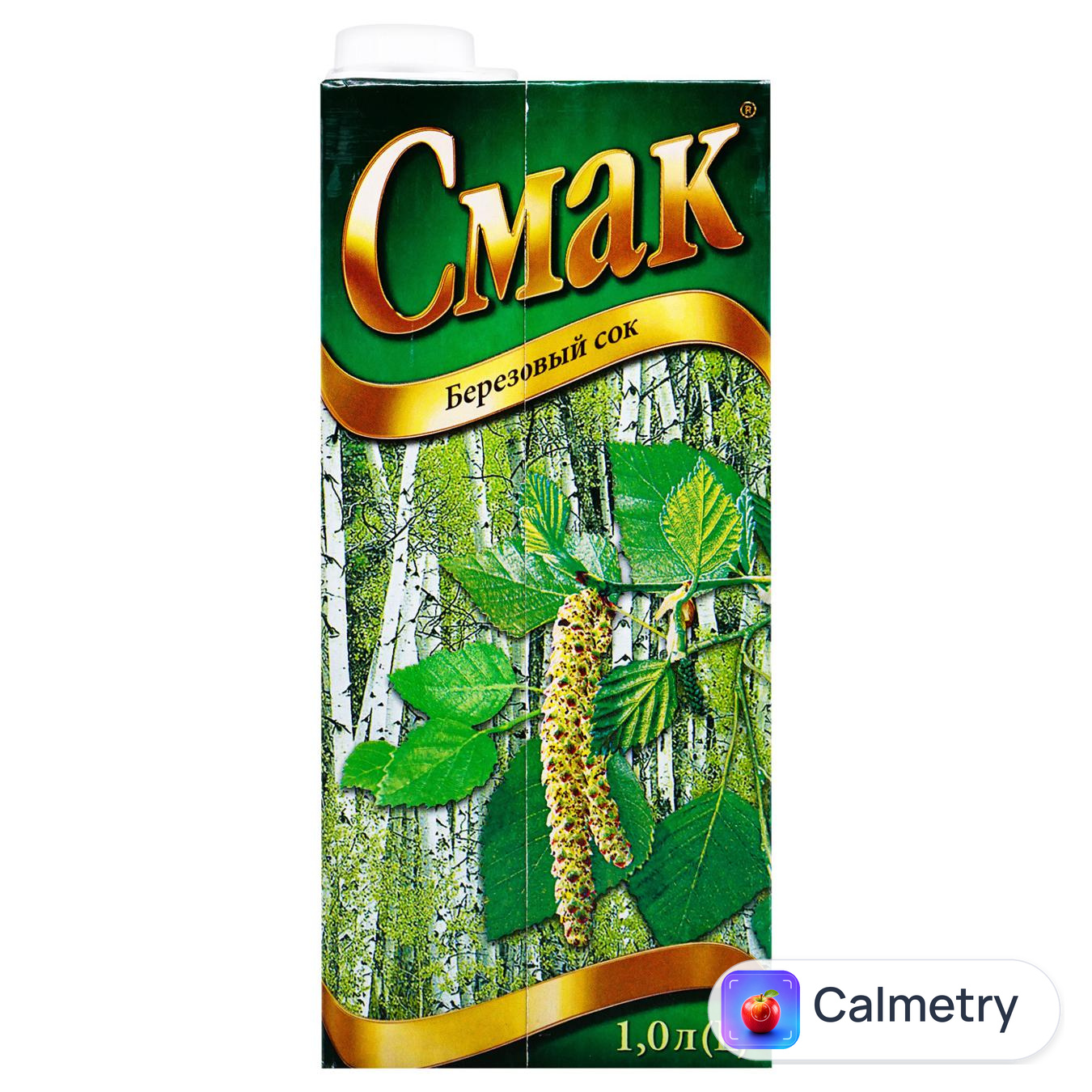 Сік Смак березовий з цукром стерилізований 1л — фото продукту