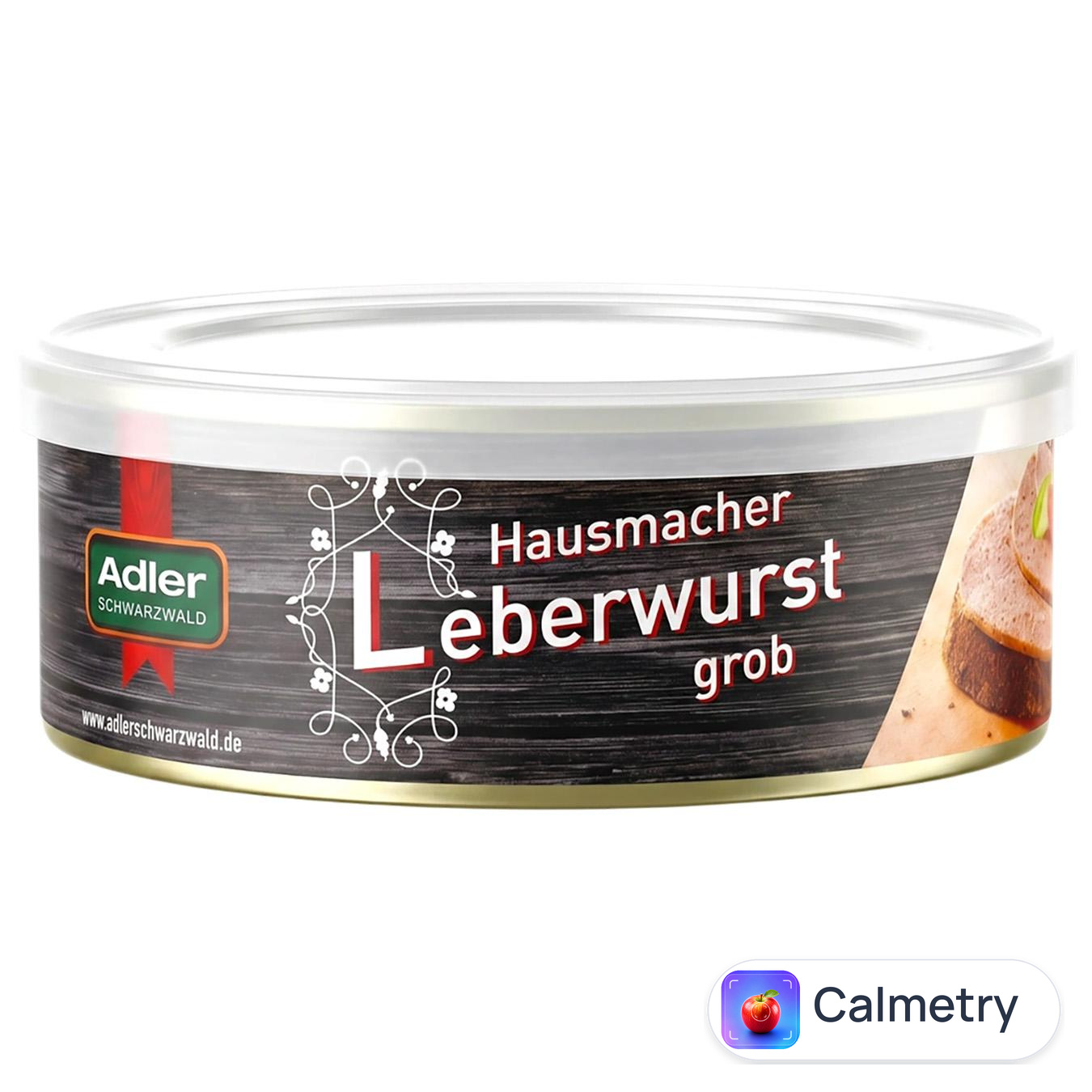 Ковбаса Adler Liverwurst консервована 200г