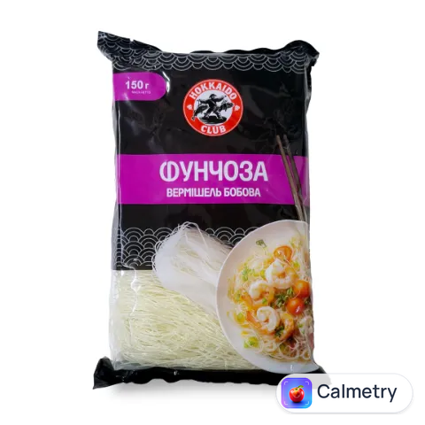 Вермішель Hokkaido Club «Фунчоза»