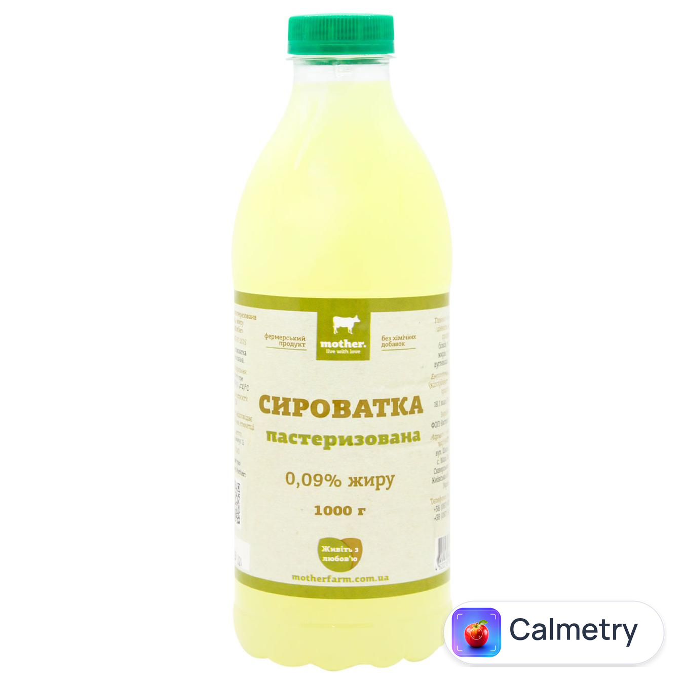 Сироватка Mother Farm пастеризована 0,09% 1000г
