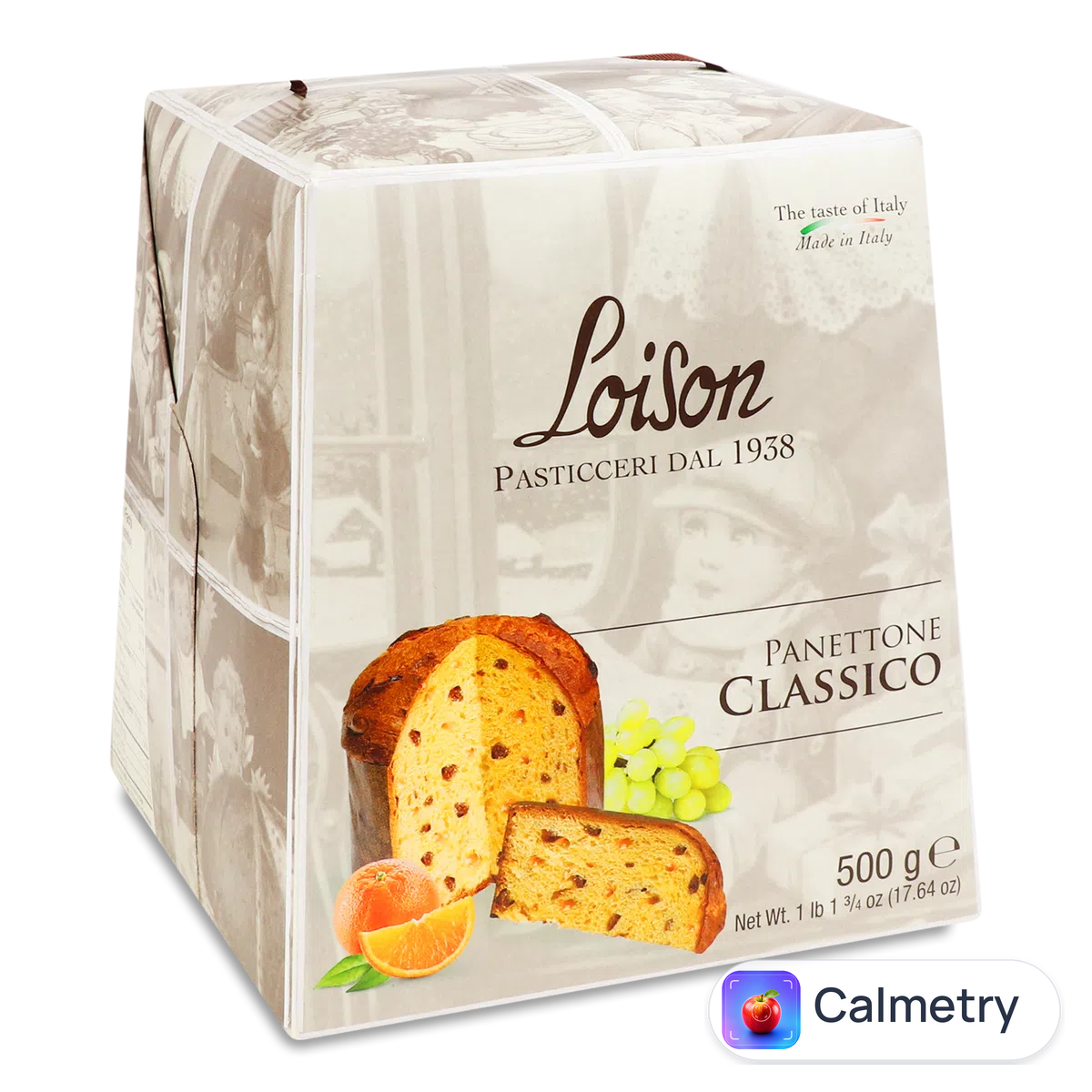 Кекс Loison Панеттоне Класичний 500г
