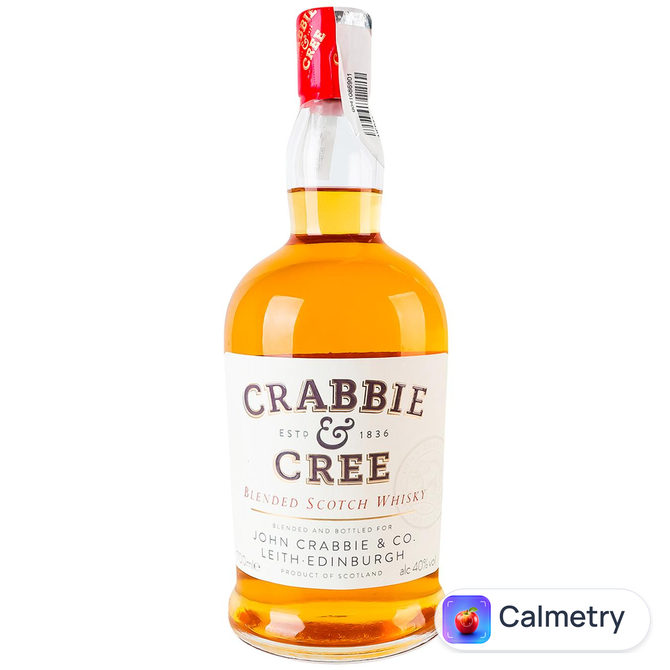 Віскі Crabbie&Cree 40% 0,7л