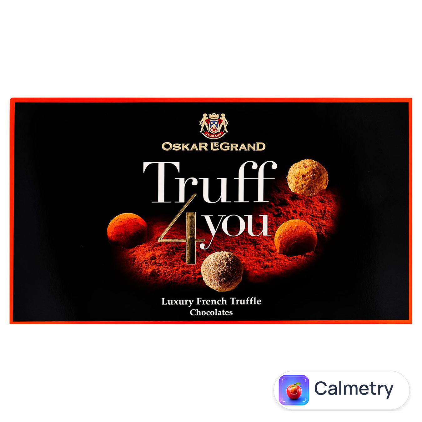 Цукерки Оskar Le Grand Truff 4 You 300г