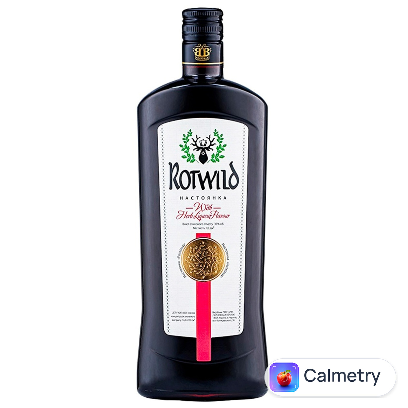Настоянка Brandbar Rotwild 35% 1л