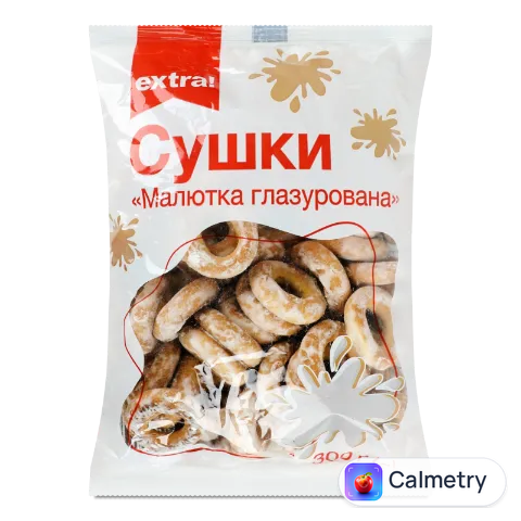 Сушки Extra! Малютка глазурована