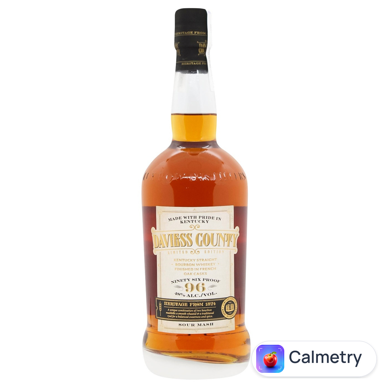 Бурбон Daviess County French Oak 48% 0,75л