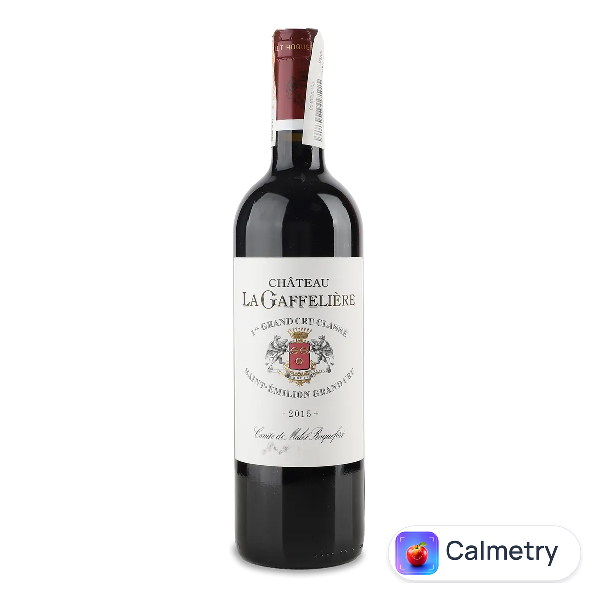 Вино Chateau La Gaffeliere Saint-Emilion Grand Cru 2015 0,75л
