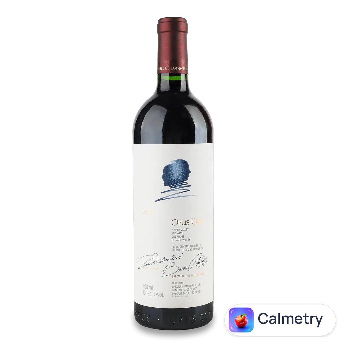 Вино Opus One Napa Valley 2015 0,75л