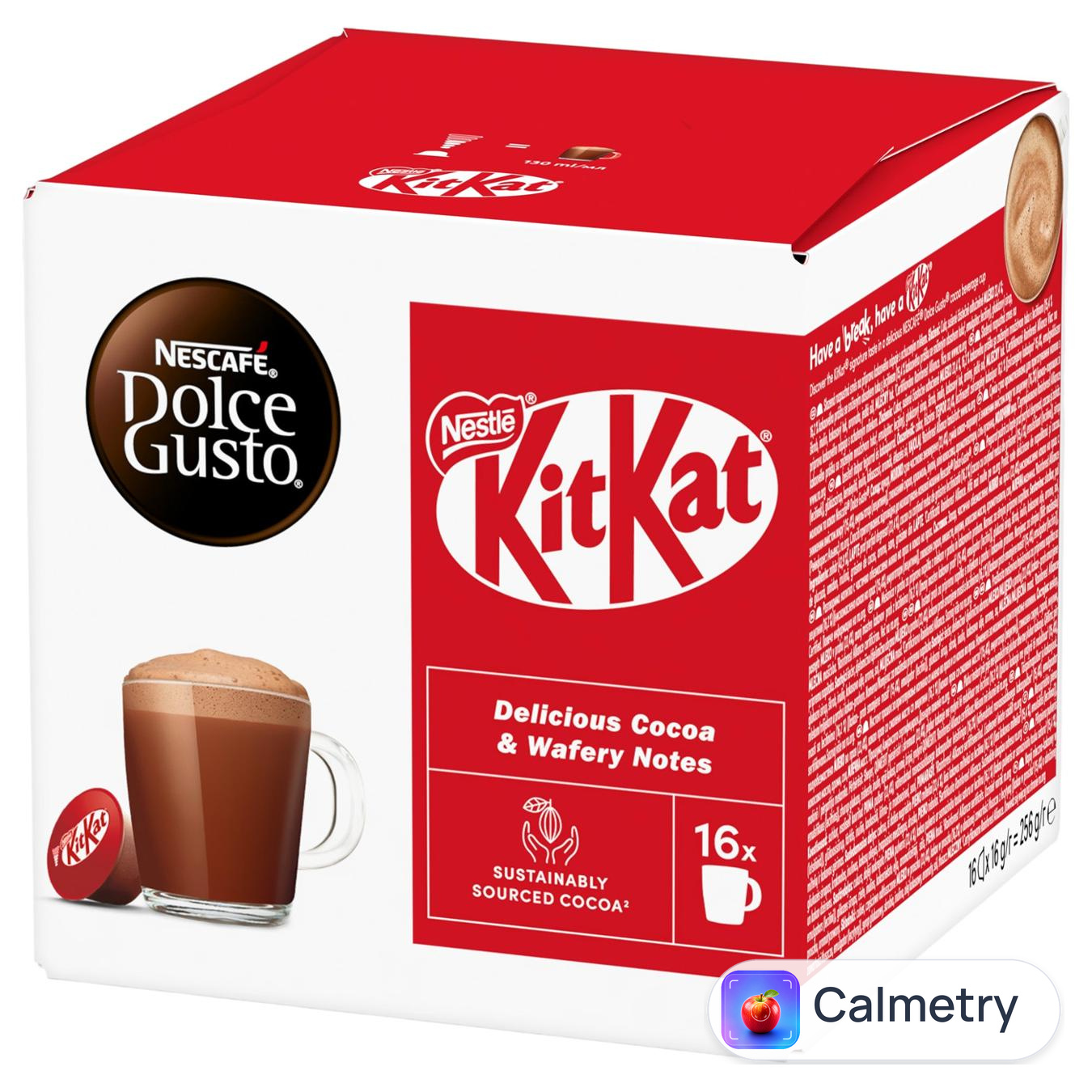 Кава в капсулах Nescafe Dolche Gusto Кіt Каt 16г*16шт