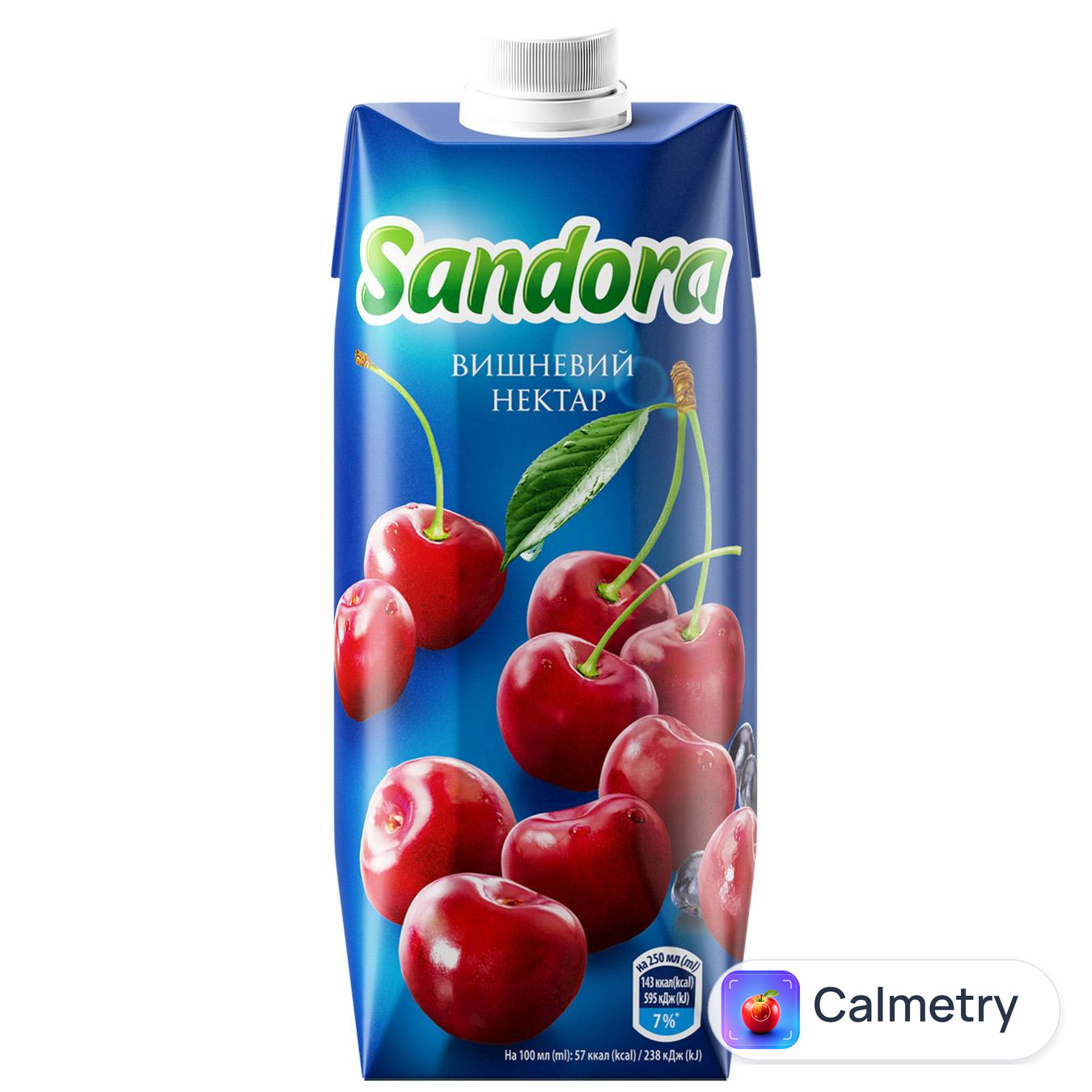 Нектар Sandora вишневий 0,5л — фото продукту