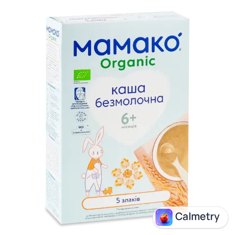 Каша 5 злаків Мамако Organic безмолочна