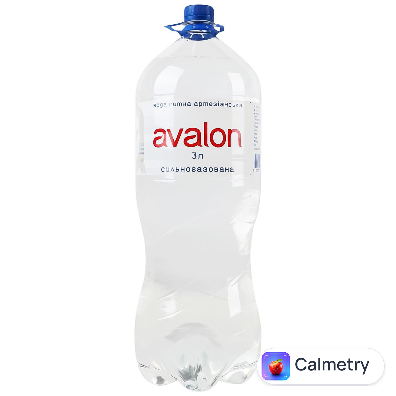 Вода питна Avalon артезіанська сильногазована 3л