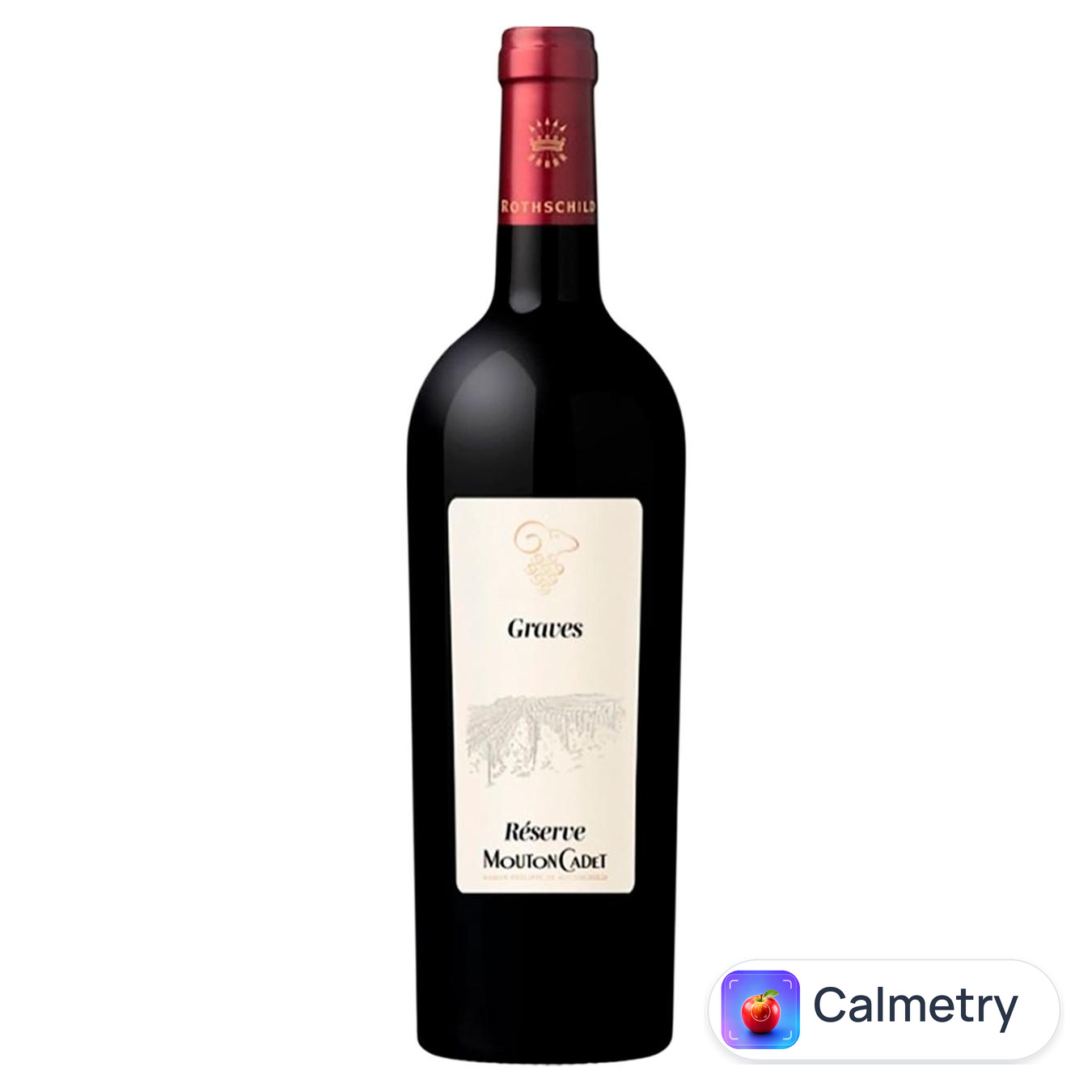 Вино Baron Philippe de Rothschild Reserve Mouton Cadet Graves Blanc біле сухе 13% 0,75л