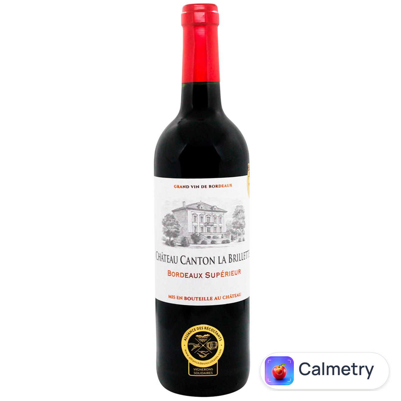 Вино Chateau Canton La Brilette червоне сухе 13% 0,75л