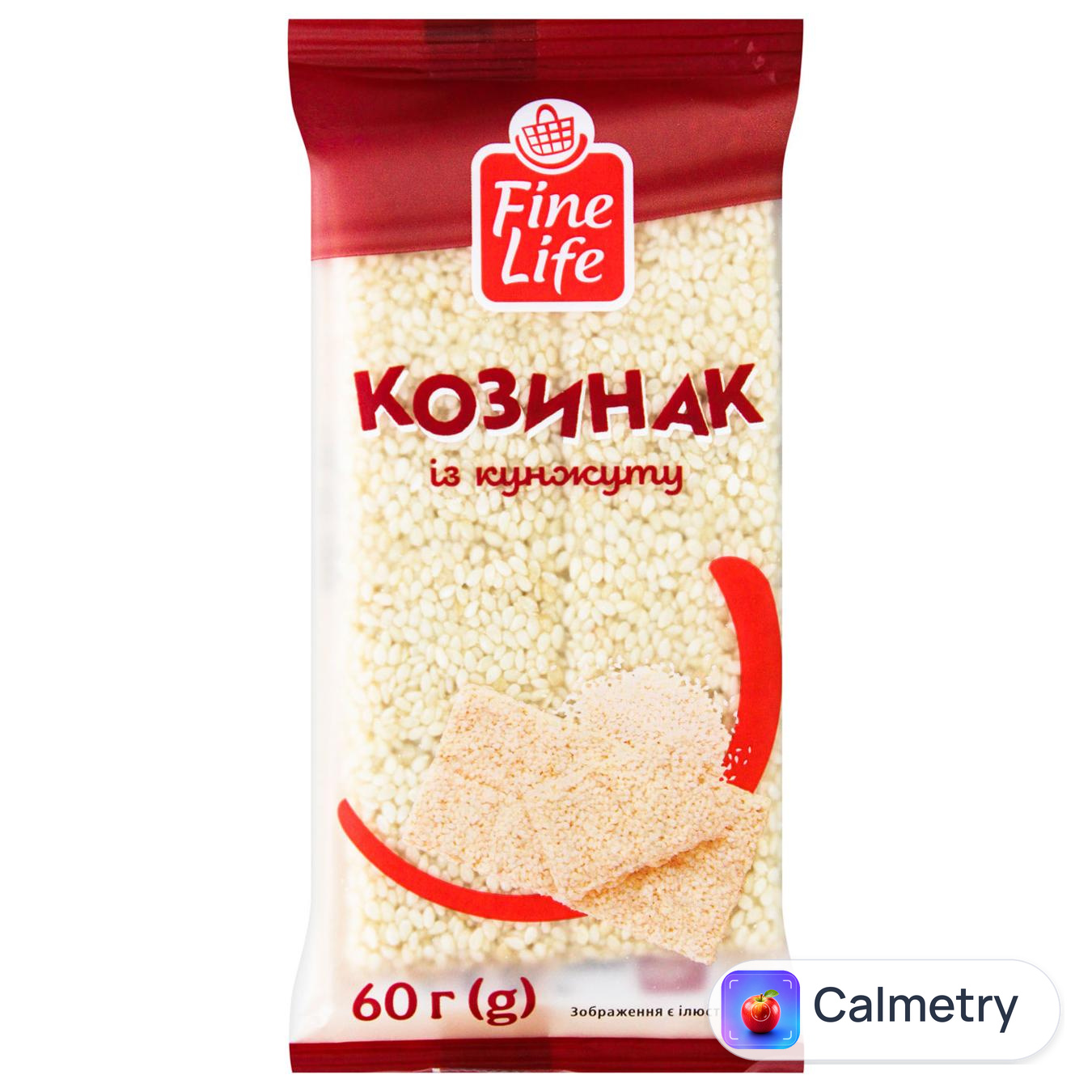 Козинак Fine Life із кунжуту 60г