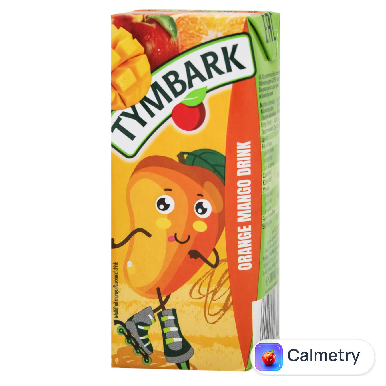 Напій соковмісний Tymbark манго-яблуко-апельсин 200мл — фото продукту