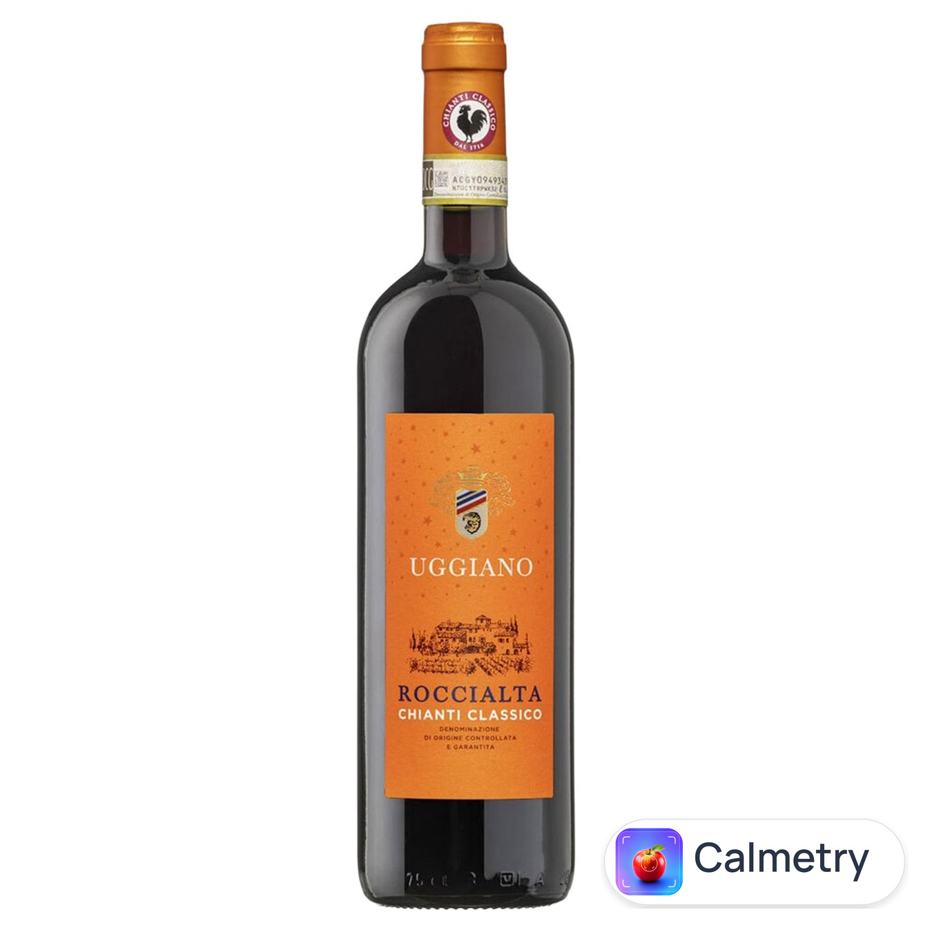 Вино Roccialta Chianti Classico червоне сухе 13.5% 0,75л