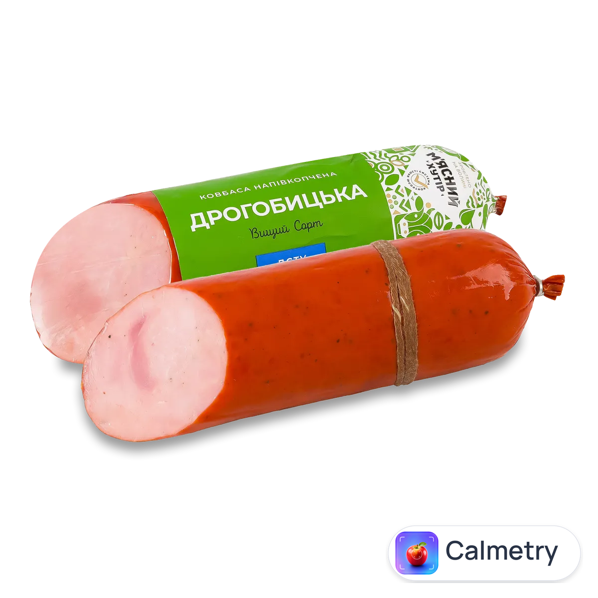 Ковбаса «М'ясний хутір» «Дрогобицька» ДСТУ н/к в/ґ