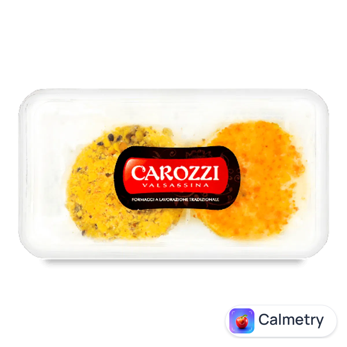 Сир Carozzi Caprissima фісташки-апельсин 45% з козячого молока 160г