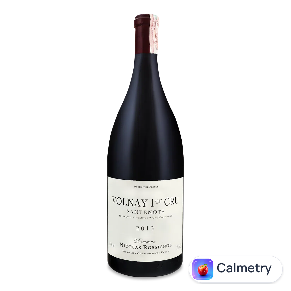 Вино Nicolas Rossignol Volnay 1er Cru Santenots 2013 1,5л